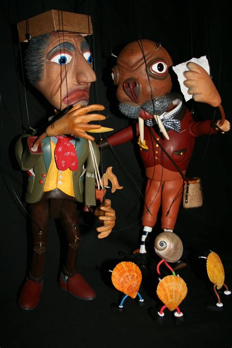 The Captivating Spell of Magical Wooden Marionettes
